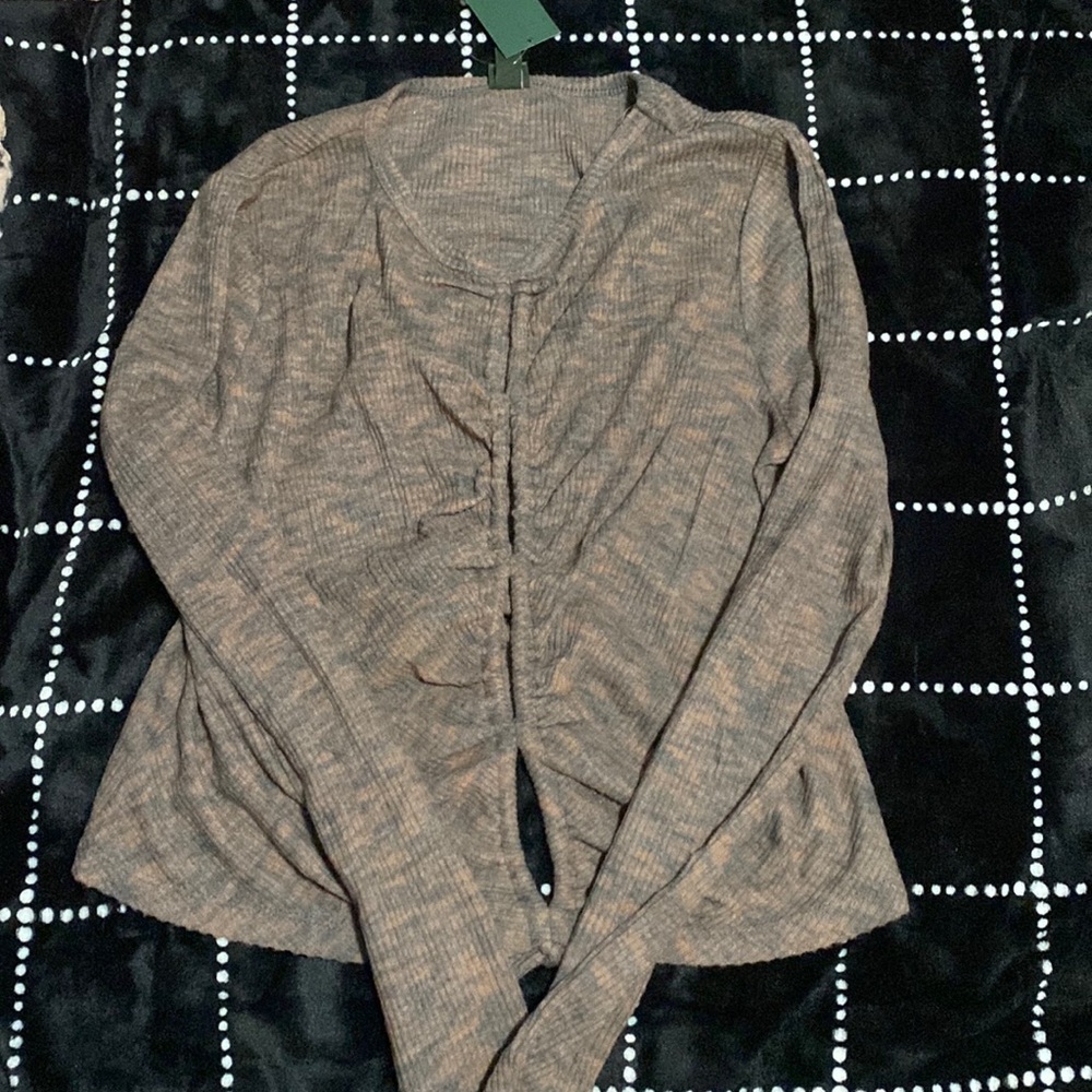 Wild fable, multicolored long sleeve shirt/ top (NEW, never worn!)